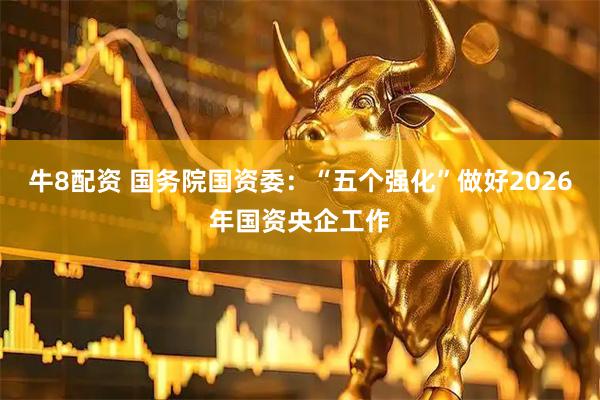 牛8配资 国务院国资委：“五个强化”做好2026年国资央企工作