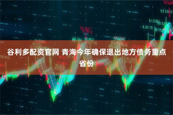 谷利多配资官网 青海今年确保退出地方债务重点省份