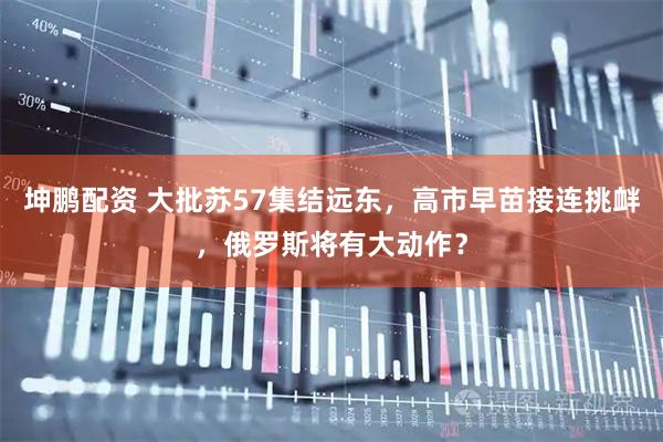 坤鹏配资 大批苏57集结远东，高市早苗接连挑衅，俄罗斯将有大动作？